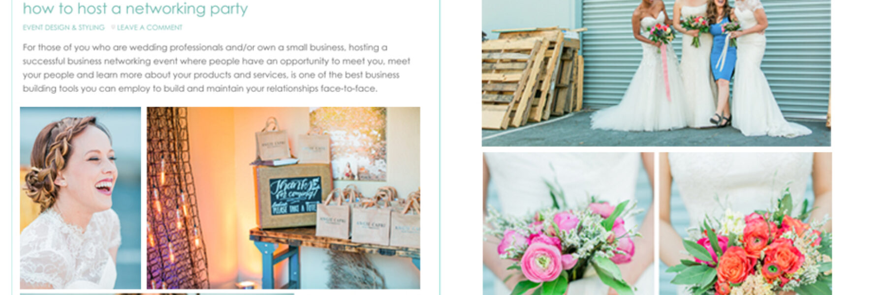 Featured | Interview: How to Host A Successful Small Business Networking Event with Angie Capri | Burnett’s Boards