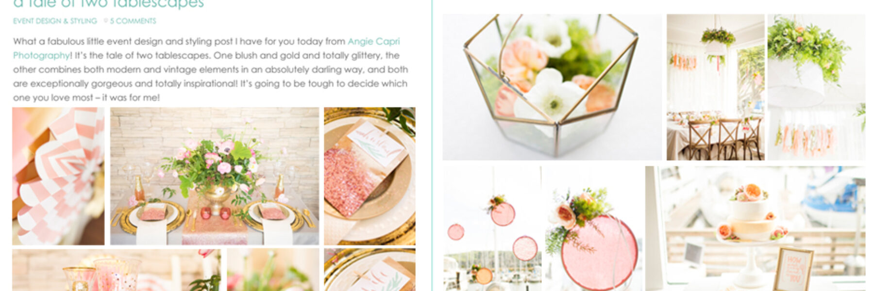 Featured | San Francisco Bay Area Wedding Design and Inspiration | Burnett’s Boards