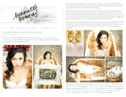 Featured | Spanish Inspired Rustic Boudoir Photographer | Burnett’s Boards