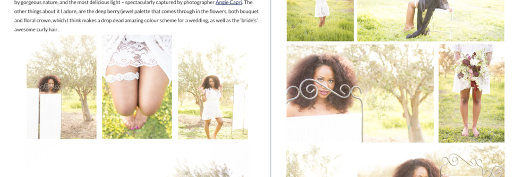 Featured | Bohemian Berry Inspired Boudoir Photographer | Southbound Bride