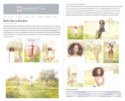 Featured | Bohemian Berry Inspired Boudoir Photographer | Southbound Bride