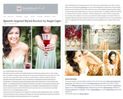 Featured | Bay Area Spanish Inspired Boudoir Photography | Southbound Bride