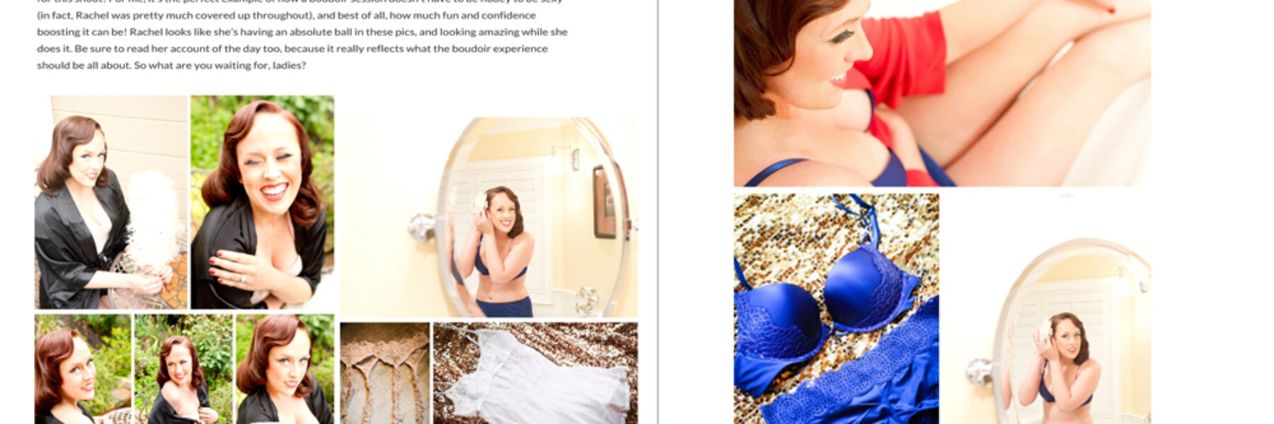 Featured | Bay Area Retro Pinup Bridal Boudoir Photographer | Southbound Bride