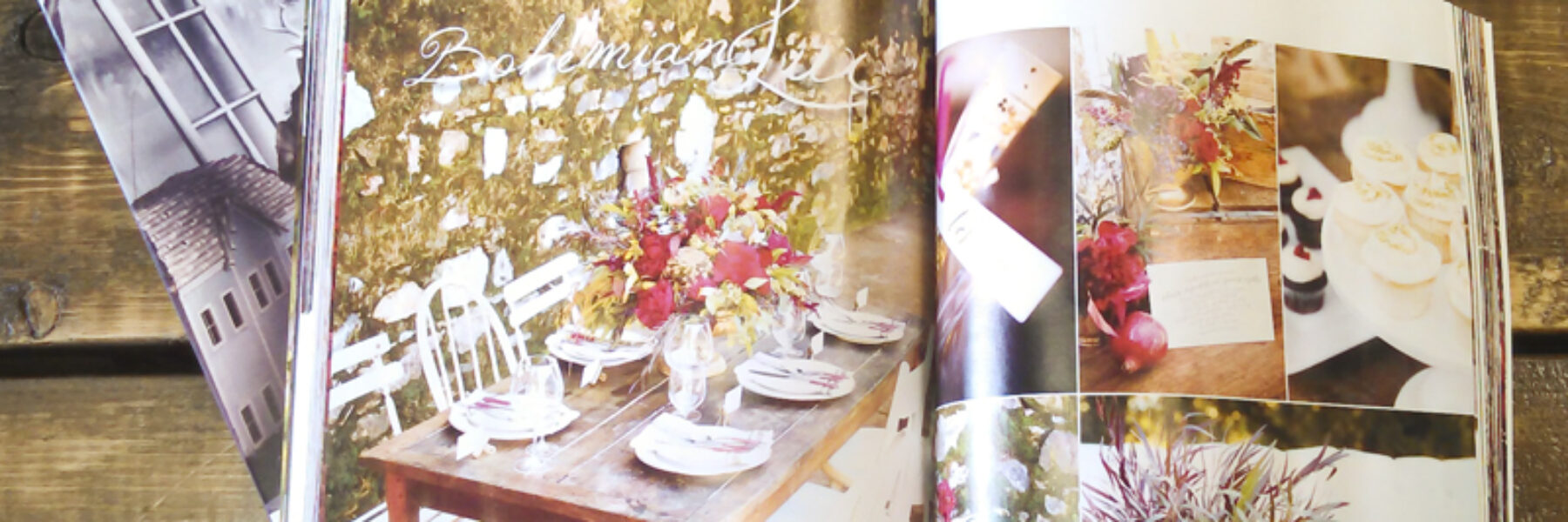 Featured | Bohemian Inspired Wedding Photographer | Today’s Bride Magazine