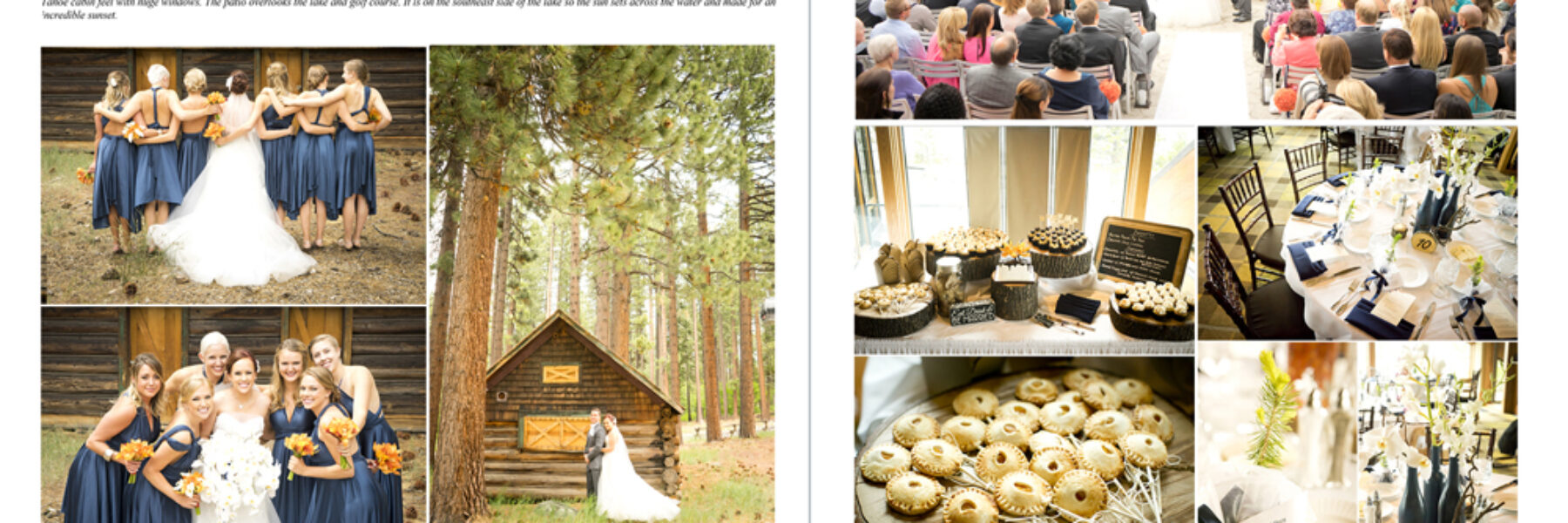 Featured | Edgewood Lake Tahoe Navy Wedding | Wedding Chicks