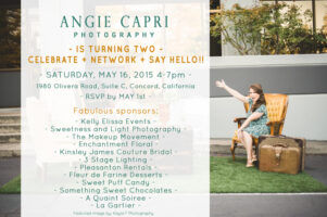 San Francisco Boudoir & Wedding Photographer Celebrates 2nd Anniversary