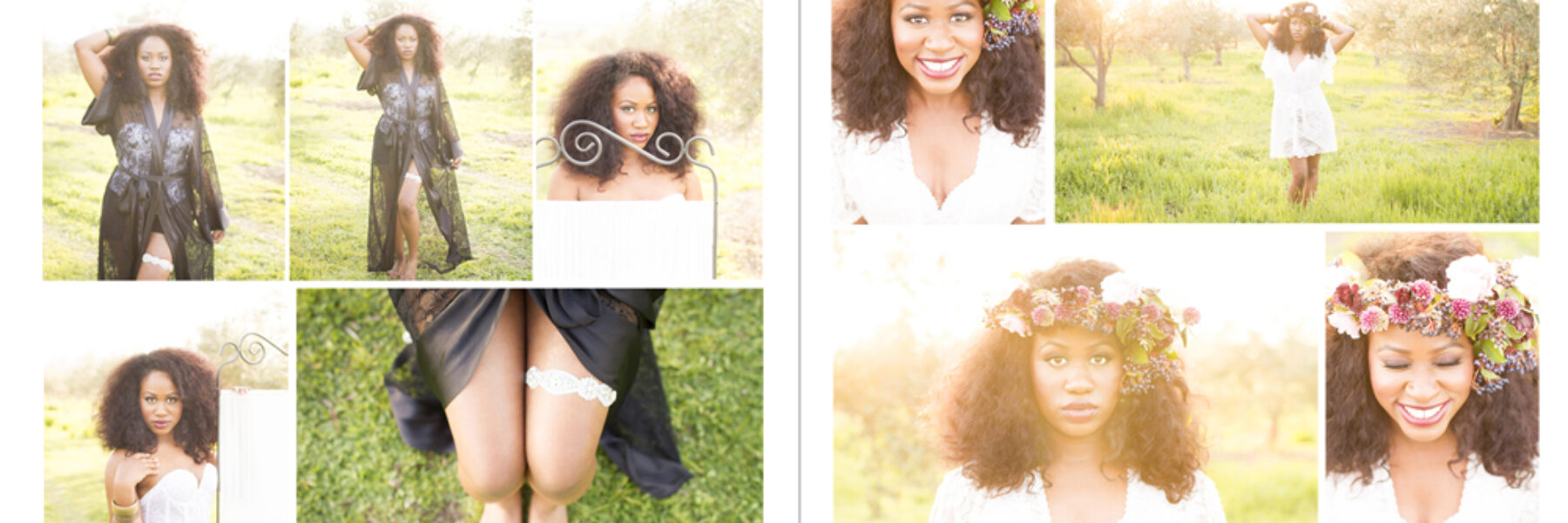 Featured | Whimsical Romantic Olive Orchard Boudoir Photography | Munaluchi Bride