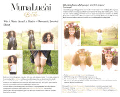 Featured | Whimsical Romantic Olive Orchard Boudoir Photography | Munaluchi Bride