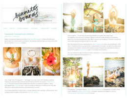 Featured | Hawaii Bohemian Boudoir Photographer | Burnett’s Boards
