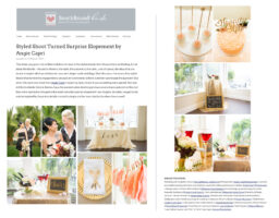 Featured | Same Sex Shoot Turned Surprise Proposal and Elopement | Southbound Bride