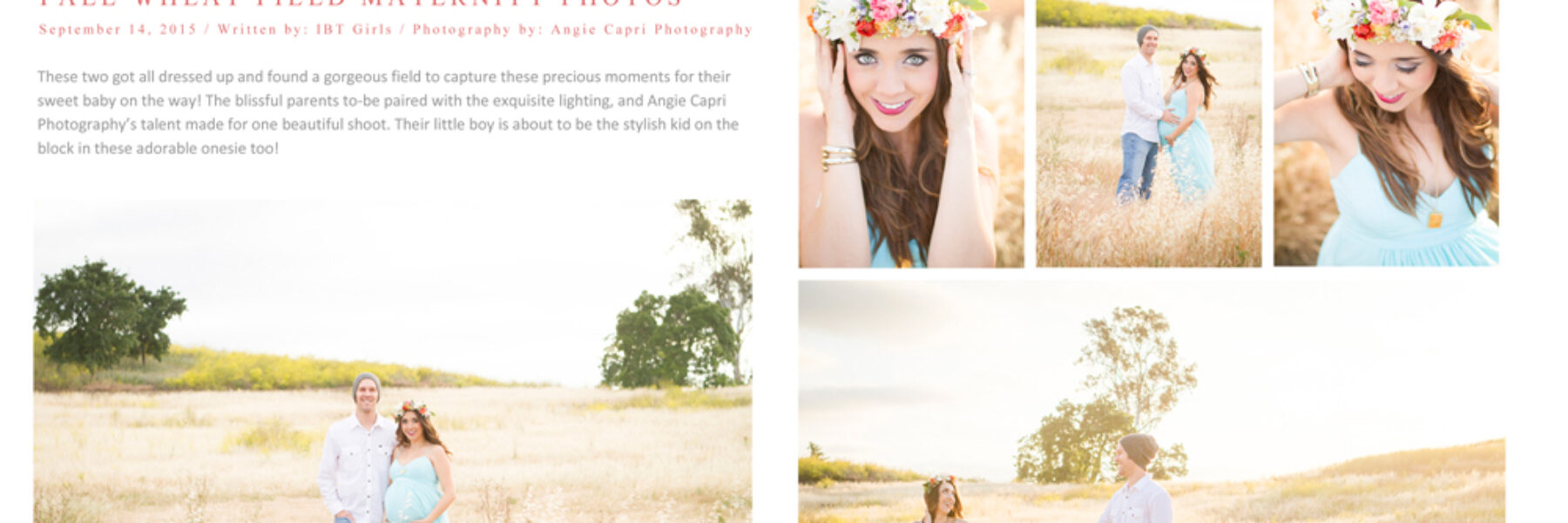 Featured | Bay Area Bohemian Maternity Lifestyle Photographer | Inspired By This