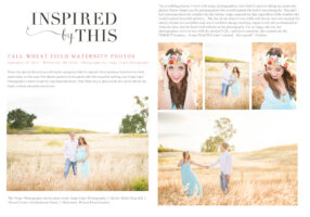 Featured | Bay Area Bohemian Maternity Lifestyle Photographer | Inspired By This