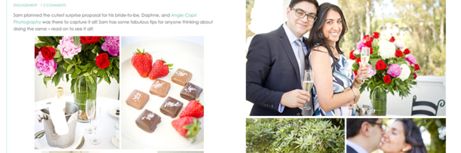 Featured | Claremont Hotel Marriage Proposal and Interview Berkeley, CA | Burnett’s Boards