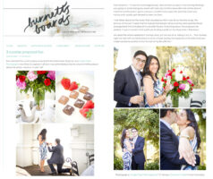 Featured | Claremont Hotel Marriage Proposal and Interview Berkeley, CA | Burnett’s Boards