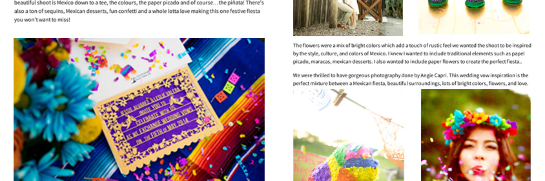 Featured | Festive Spanish Inspired Engagement Photographer | Bespoke Bride