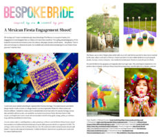 Featured | Festive Spanish Inspired Engagement Photographer | Bespoke Bride