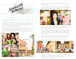 Featured | Urban Eclectic Bohemian Bridal Shower Photographer | Burnett’s Boards