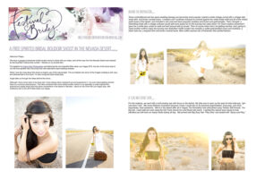 Featured | Nevada Desert Free Spirited Bridal Boudoir Photographer | Festival Brides