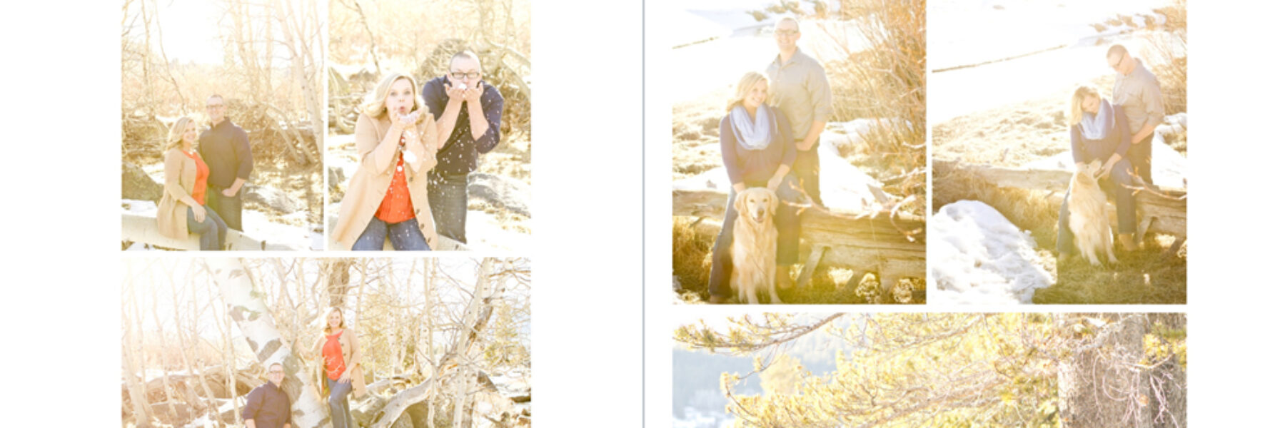 Featured | Dreamy Lake Tahoe Engagement Photographer | Southbound Bride