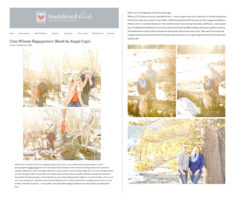 Featured | Dreamy Lake Tahoe Engagement Photographer | Southbound Bride