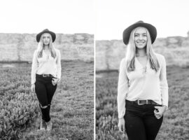 Free-Spirited High School Senior Photography | Natural, Urban and Original | San Francisco, Sutro Baths
