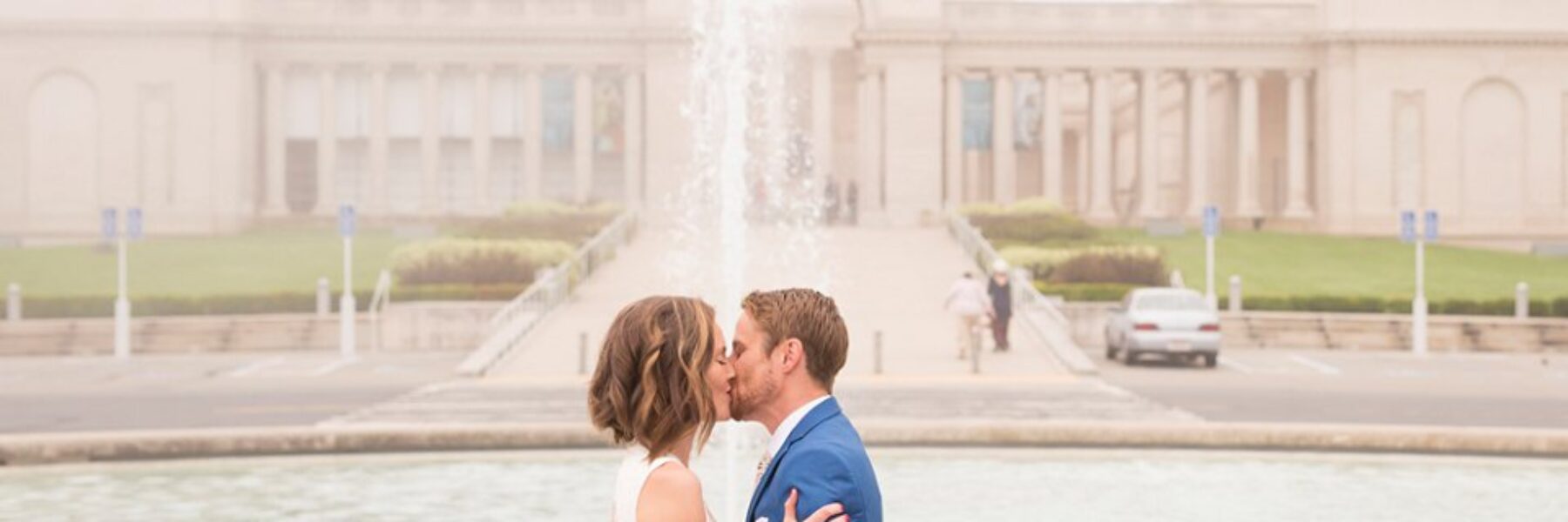 Adventurous San Francisco Wedding Photographer | Legion of Honor: First Look | Part 1