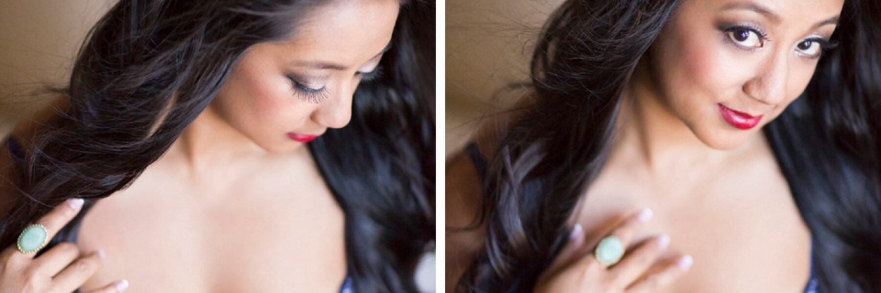 Peekaboo Sexy Peacoat Boudoir For Badass Females | Tasteful Bay Area Boudoir Photographer