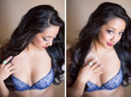 Peekaboo Sexy Peacoat Boudoir For Badass Females | Tasteful Bay Area Boudoir Photographer