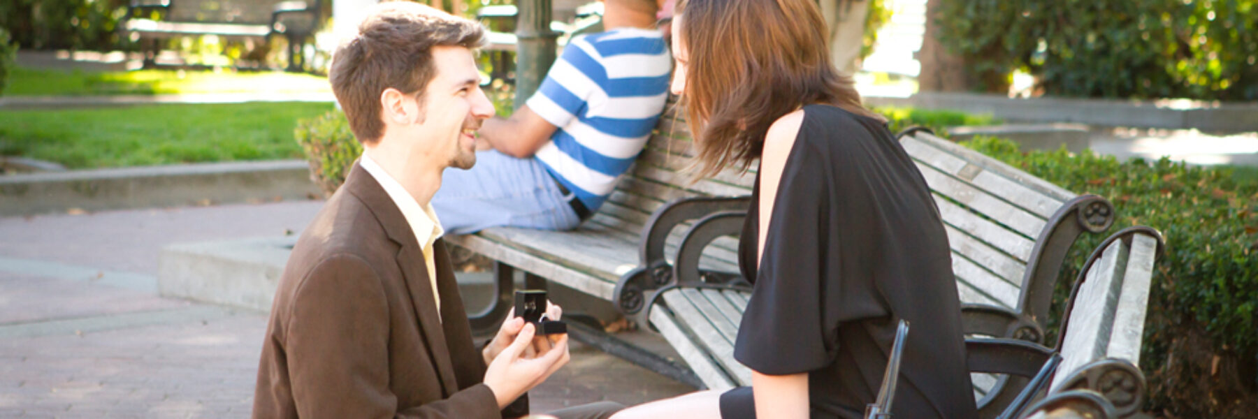 Surprise Marriage Proposal | Huntington Park, San Francisco, CA