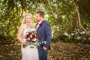 Bay Area Wedding Photographer | Eclectic Vintage Botanical Science Inspired Backyard Wedding – Part 2