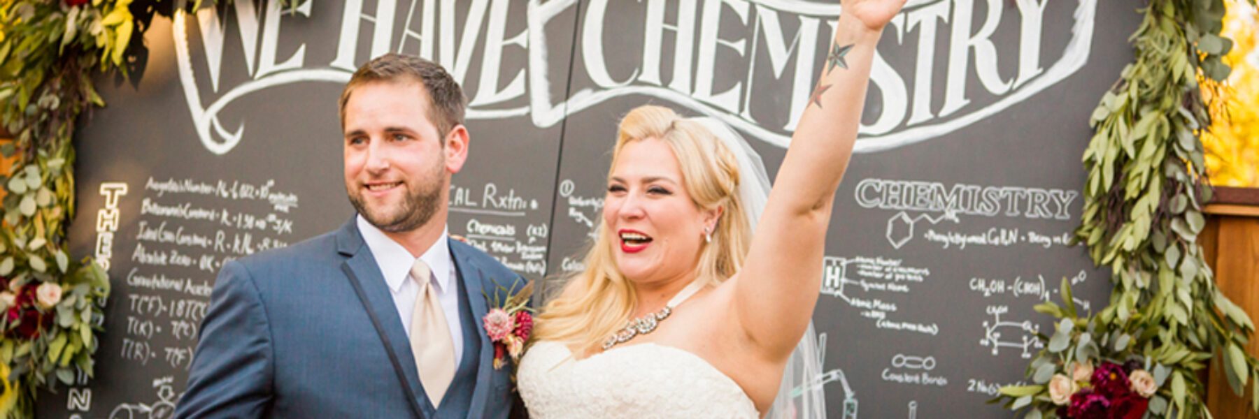 Bay Area Wedding Photographer | Eclectic Vintage Botanical Science Inspired Backyard Wedding – Part 3