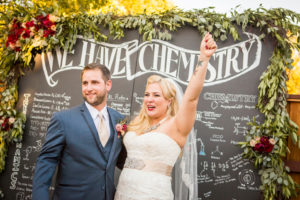 Bay Area Wedding Photographer | Eclectic Vintage Botanical Science Inspired Backyard Wedding – Part 3