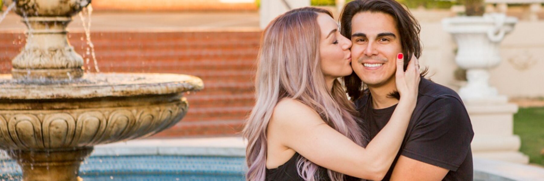 Dreamy Magical Sunset Engagement Photographer | Grand Island Mansion, Walnut Grove, CA