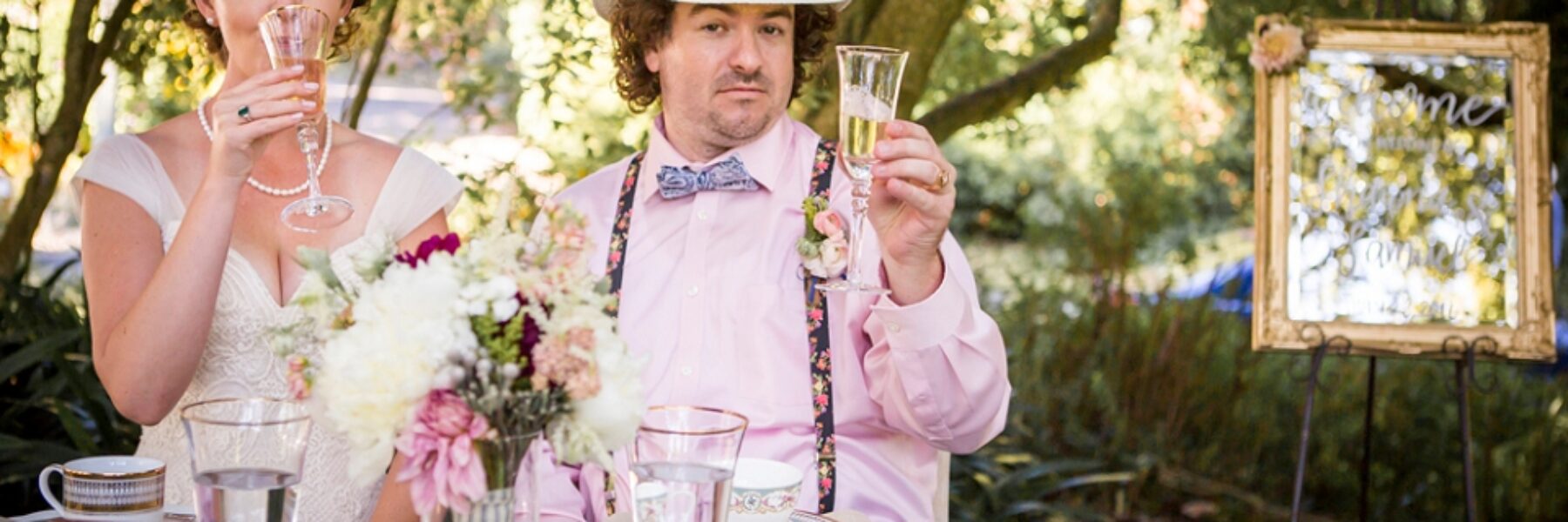 San Francisco Vintage Inspired Elopement Photographer | Intimate Secret Garden Brunch in Golden Gate Park | Part 3