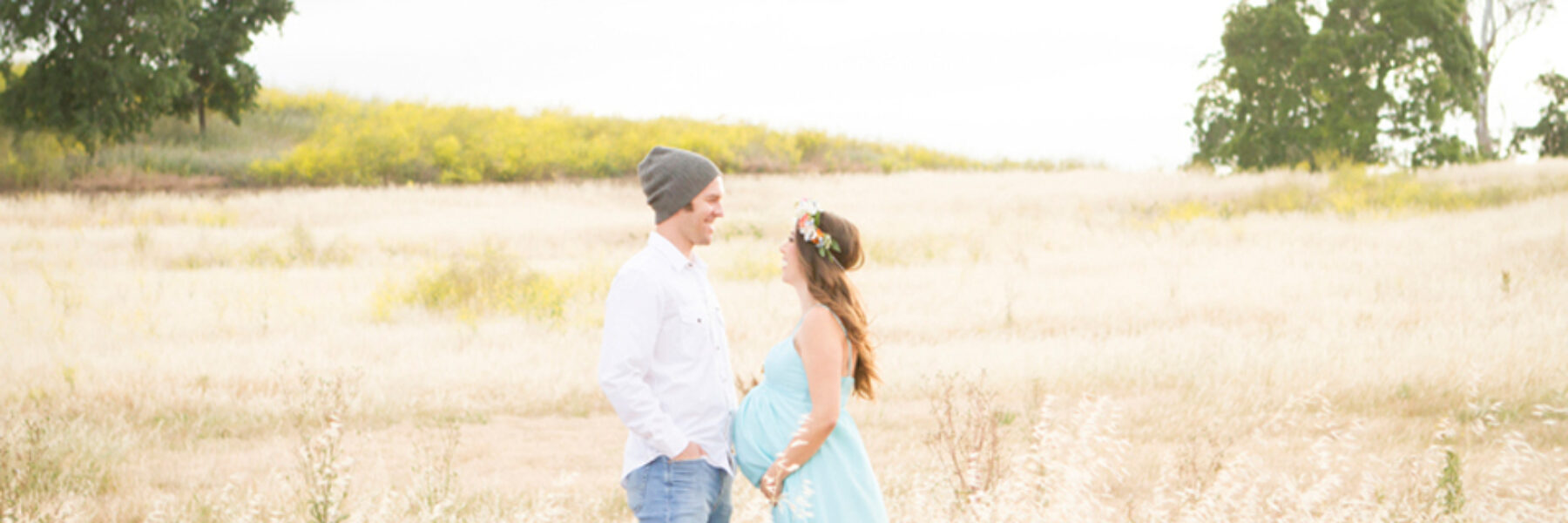 Bay Area Lifestyle Photographer | Fall Wheat Field Inspired Bohemian Maternity Inspiration