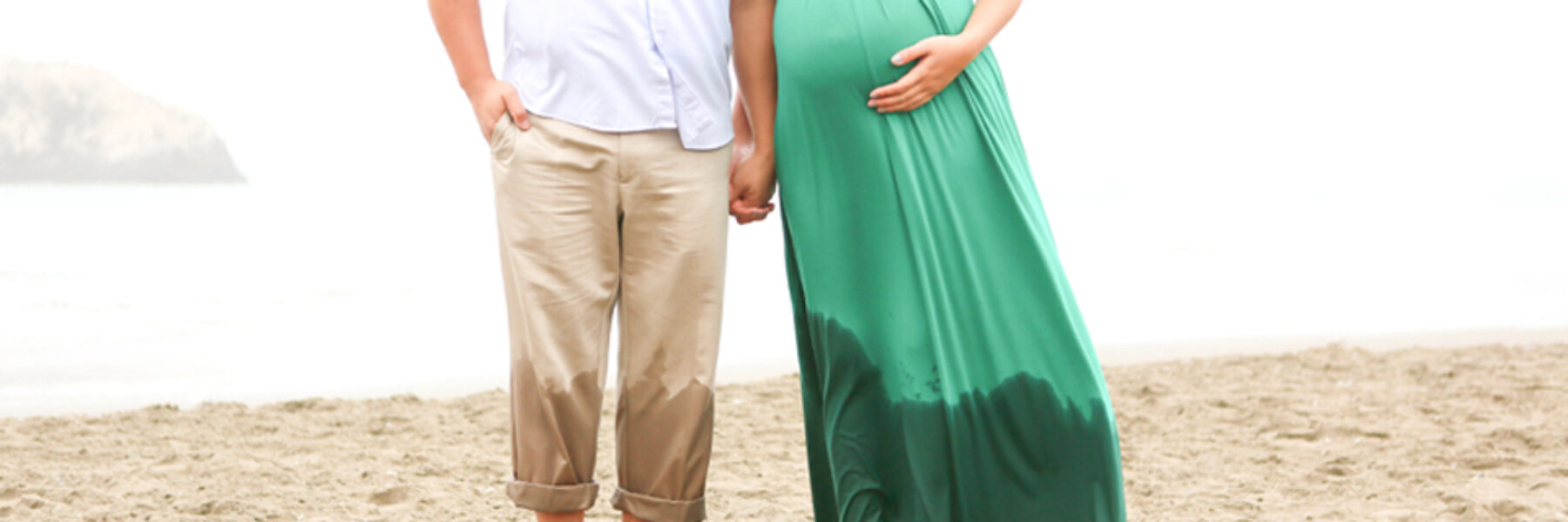 Fun-Loving and Free Spirited | Lifestyle Maternity Photographer | Sutro Baths, San Francisco, CA