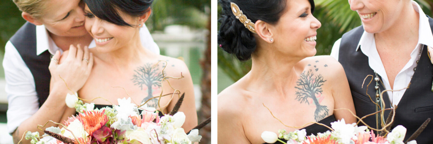 Same Sex Wedding Story Turns Real Marriage Proposal and Elopement – Part 1