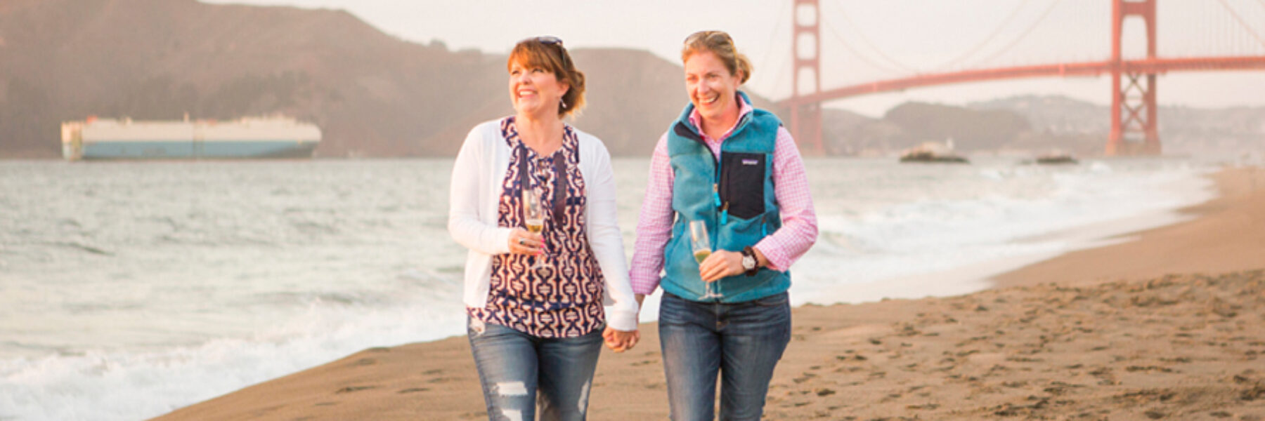 Same Sex Marriage Proposal Photographer | Baker Beach, San Francisco, CA