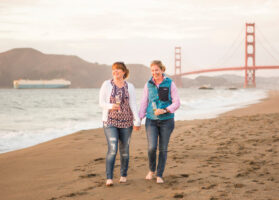 Same Sex Marriage Proposal Photographer | Baker Beach, San Francisco, CA