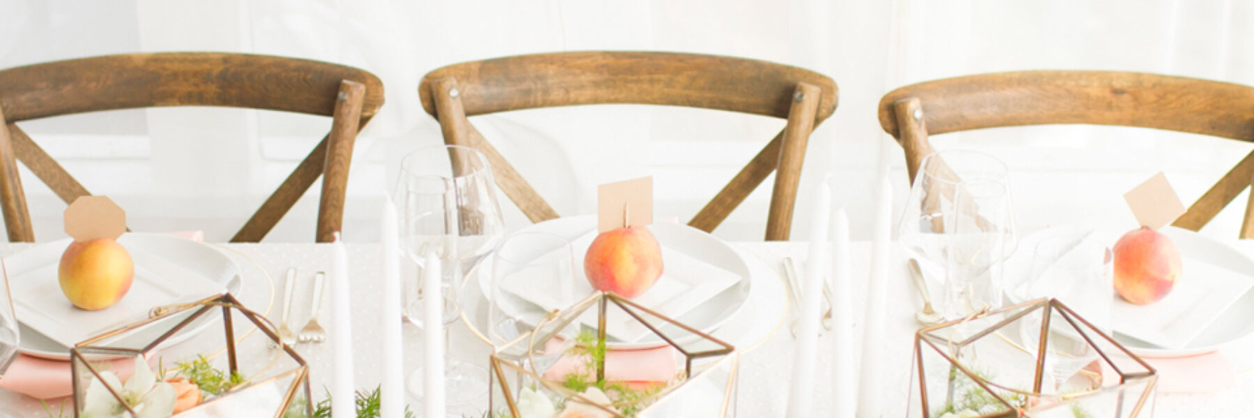 Featured | Wedding Design and Inspiration | Vintage Geometric Rustic Tablescape