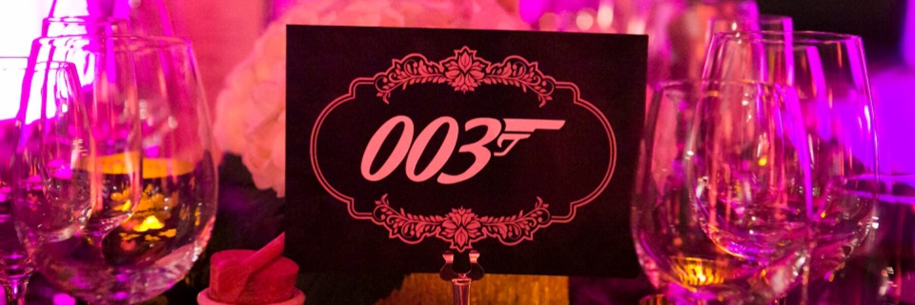 007 Skyfall New Years Inspiration | San Francisco Event Photographer | Terra Gallery